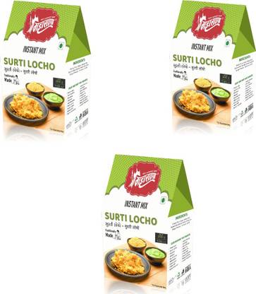 Maharana Instant Surti Locho (pack of 3) 600 g