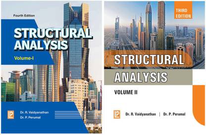 Structural Analysis (Vol. I & II) (Set Of 2 Books)