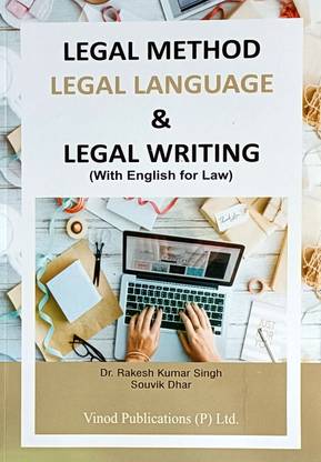 Legal Method, Legal Language & Legal Writing (With English For Law)