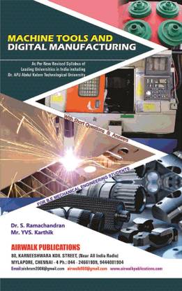 MACHINE TOOLS AND DIGITAL MANUFACTURING | Dr.S RAMCHANDRAN| KTU SYLLABUS