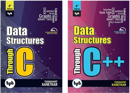 Data Structures Through C & Data Structures Through C++ (4th Edition) (Set Of 2 Books)