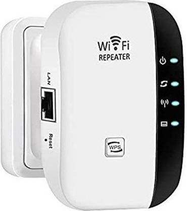 MARS INTERNATIONAL INC WiFi Rang Extender Built-in Access Point Mode WiFi Range Extender 2.4 GHz 300 Mbps Wifi Speed Single Band Internal & External Antenna Access Point Mode