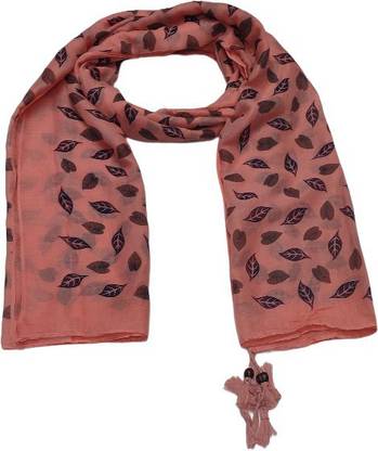 Stole For Women Printed Cotton Blend Girls Stole