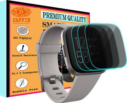 daffin Screen Guard for FITBIT VERSA 2