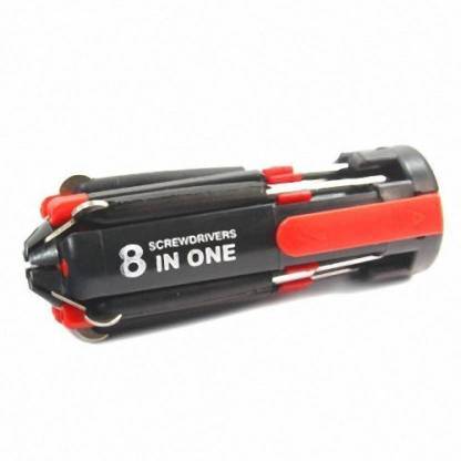 A&T 8 In 1 Multi Screwdriver Combination Screwdriver Set