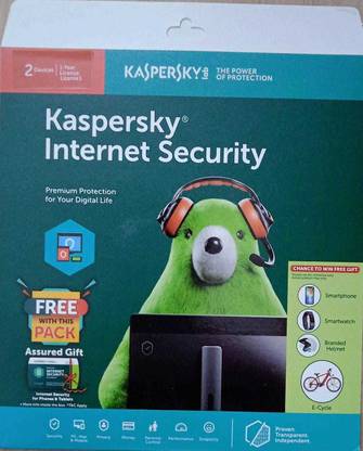 Kaspersky Internet Security 2 User 1 Year (Renewal)