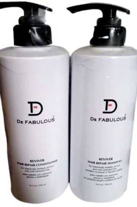 De Faboulus Reviver Hair Repair Shampoo (1000ml) & Conditioner (1000ml)