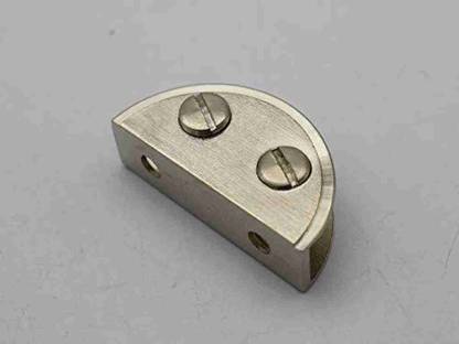 Protex D BRACKET BRASS MATT FINISH PACK OF 24 2CM Shelf Bracket