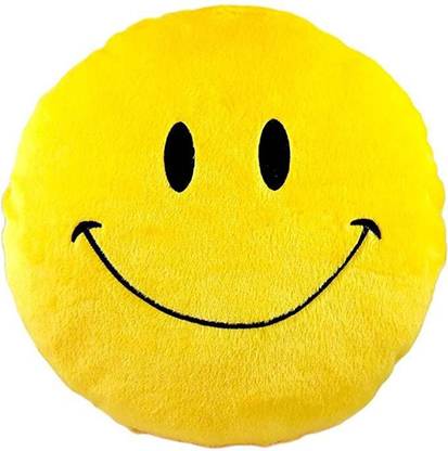 Smile face Emoji Cushions Pillows Pack of 1