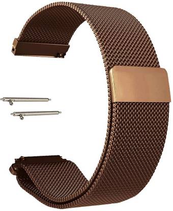 TECHWIND 18MM Metal Watch Strap Milanese Loop for FOSSIL Q TAILOR Smart Band Belt Smart Watch Strap