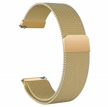 TECHWIND TW22MTL1499FEGD 22MM Metal Magnet Watch Belt-CHECK MODEL LIST/DESCRIPTION/IMAGES Smart Watch Strap