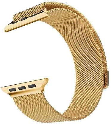 yeswelll Unique Apple Smart watch Strap Gold 42MM Strap Smart Watch Strap