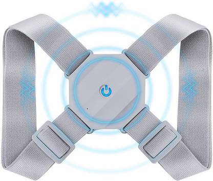 olwick Smart Posture Corrector for Women Men Kids - Adjustable Back Straightener Back / Lumbar Support