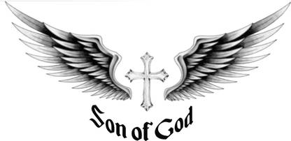 Ordershock Son Of God Temporary Tattoo Stickers For Male And Female Tattoo Body Art