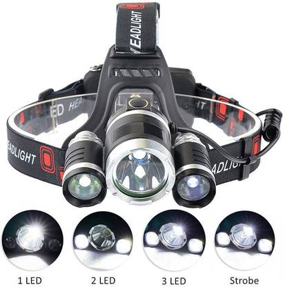 Buy From Best Rechargeable Headlamp Bright Waterproof LED Headlight Flashlight LED Headlamp LED Headlamp
