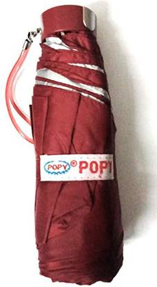 Popy Five Fold Umbrella Umbrella