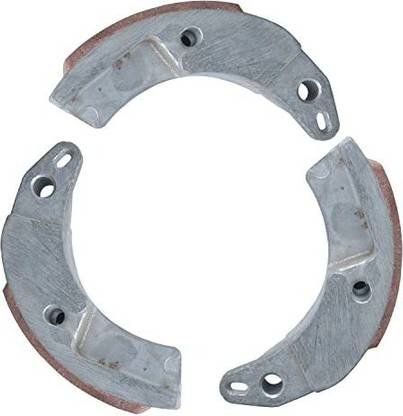 nikavi CSH01 Motorcycle Clutch Shoe Set Compatible for Honda Activa Y Tube Vehicle Intake Tube