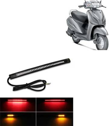 SEMAPHORE Universal License Plate LED Light Strip For Honda Activa 125 Brake Light Car, Motorbike LED for Honda (12 V, 18 W)