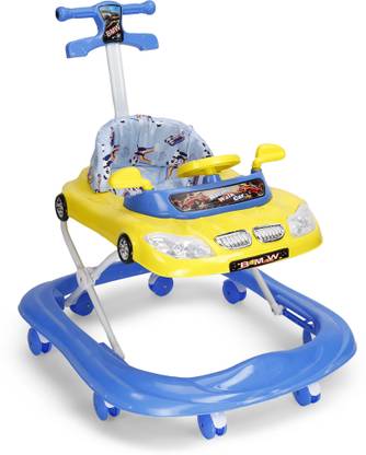 Miss & Chief by Flipkart Musical Activity Walker With Parent Rod