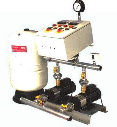 HAVLOX INDIA HAVLOX JEXI 200 TWIN BOOSTER WITH 60 LITER TANK (5.5 HP ) Centrifugal Water Pump