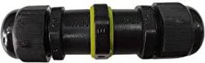 SK Electronics 8 Pcs Junction Box Outdoor Waterproof 3 Pin IP68 Industrial Electrical Cable Connector Wire range- 0.5 To 2.5 Sqmm Heat & Fire Resistant External Connector Wire Connector