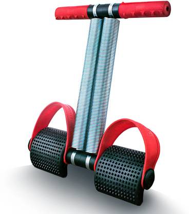 BOLDFIT Double Spring Tummy Trimmer For Men & Women, Abs Exerciser For Home & Gym Use. Ab Exerciser