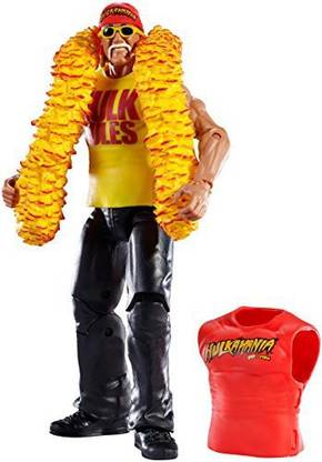 WWE Mattel Elite Collection Series #34 -Hulk Hogan Action Figure