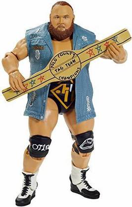 WWE Mattel Heavy Machinery Tucker Elite Series #76 Deluxe Action Figure with Realistic Faci
