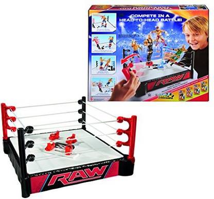 MATTEL Wwe Super Strikers Dual Force Ring