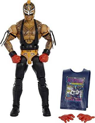 WWE Mattel Rey Mysterio Elite Collection Action Figure