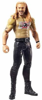 WWE Mattel Edge Action Figure Series 120 Action Figure Posable 6 in Collectible for Ages 6