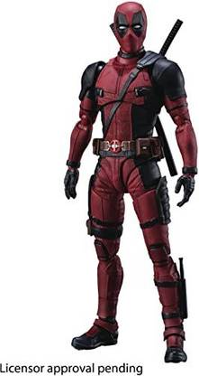 Tamshi Nations Deadpool - Bandai Spirits S.H.Figuarts