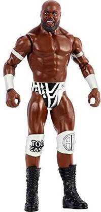 WWE Mattel Series 121 Apollo Crews Action Figure Posable 6-in Collectible for Ages 6
