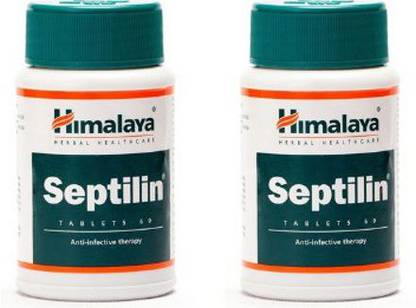 हिमालय Septilin Tablet 60 Tab(pack of 2)