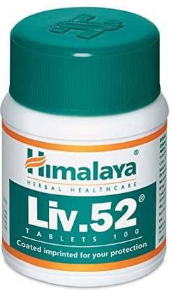 HIMALAYA Liv 52 Tab 100 TAB