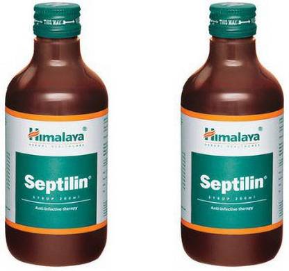HIMALAYA Septilin Syrup 200 ML(pack of 2)