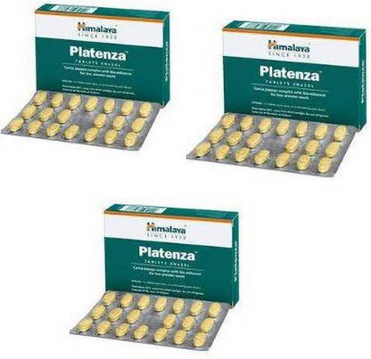HIMALAYA Platenza Tab 20 Tab(pack of 3)