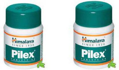 हिमालय Pilex Tab 60 Tab(pack of 2)
