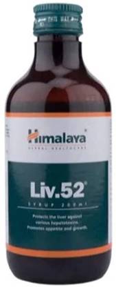 HIMALAYA Liv 52 Syrup 200 ML