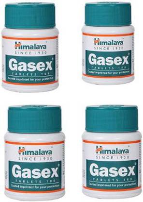 HIMALAYA Gasex Tab 100 TAB(pack of 4)