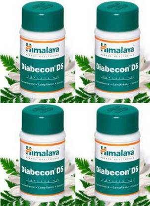 HIMALAYA Diabecon Tab 60 Tab(pack of 4)