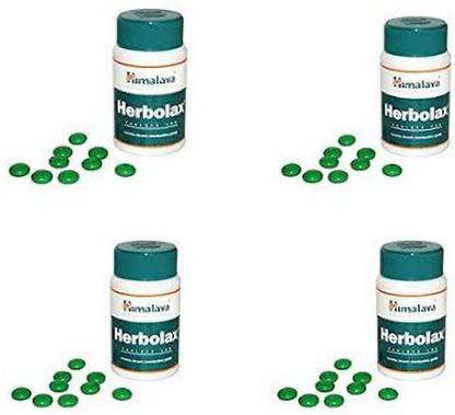 HIMALAYA Herbolax Tab 100 TAB (pack of 4)