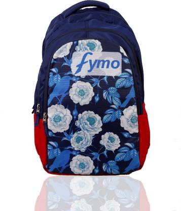 Fymo Fimo Flower_1 Waterproof Backpack