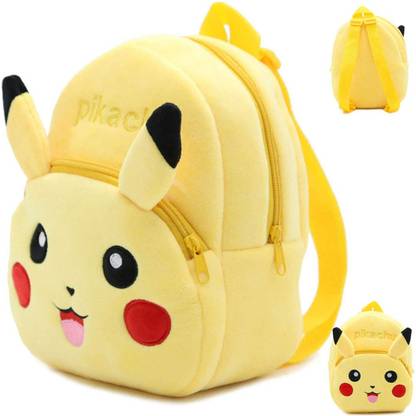 Murliwala kids school bag Picnic Plush Bag Backpack Stuffed Toy in School Bags pikachu bag School Bag