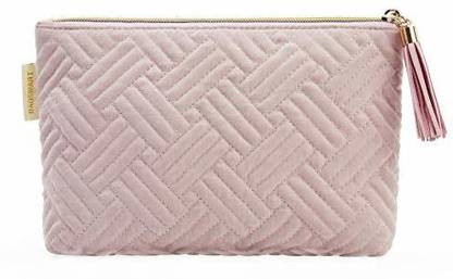 Bagsmart Small Cosmetic Bag,Elegant Roomy Makeup Bags,lipstick pouch,Zipper Pouch,Great G Multipurpose Bag