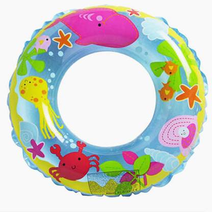A1VK 51 CM Inflatable Swimming Tube(3-6 Years) Suitable for Kids and Young Adults Swim Floatation Belt