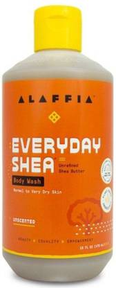 Alaffia EveryDay Shea Body Wash Unscented