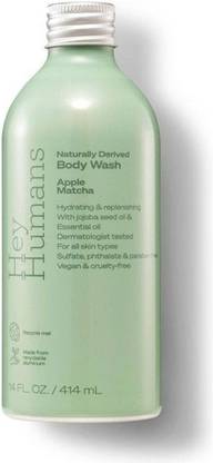 Hey Humans Body Wash Apple Matcha