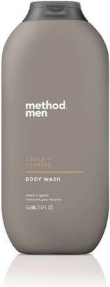 Method Men Body Wash Cedar and Cypress