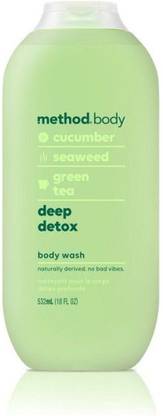 Method Body Wash Deep Detox